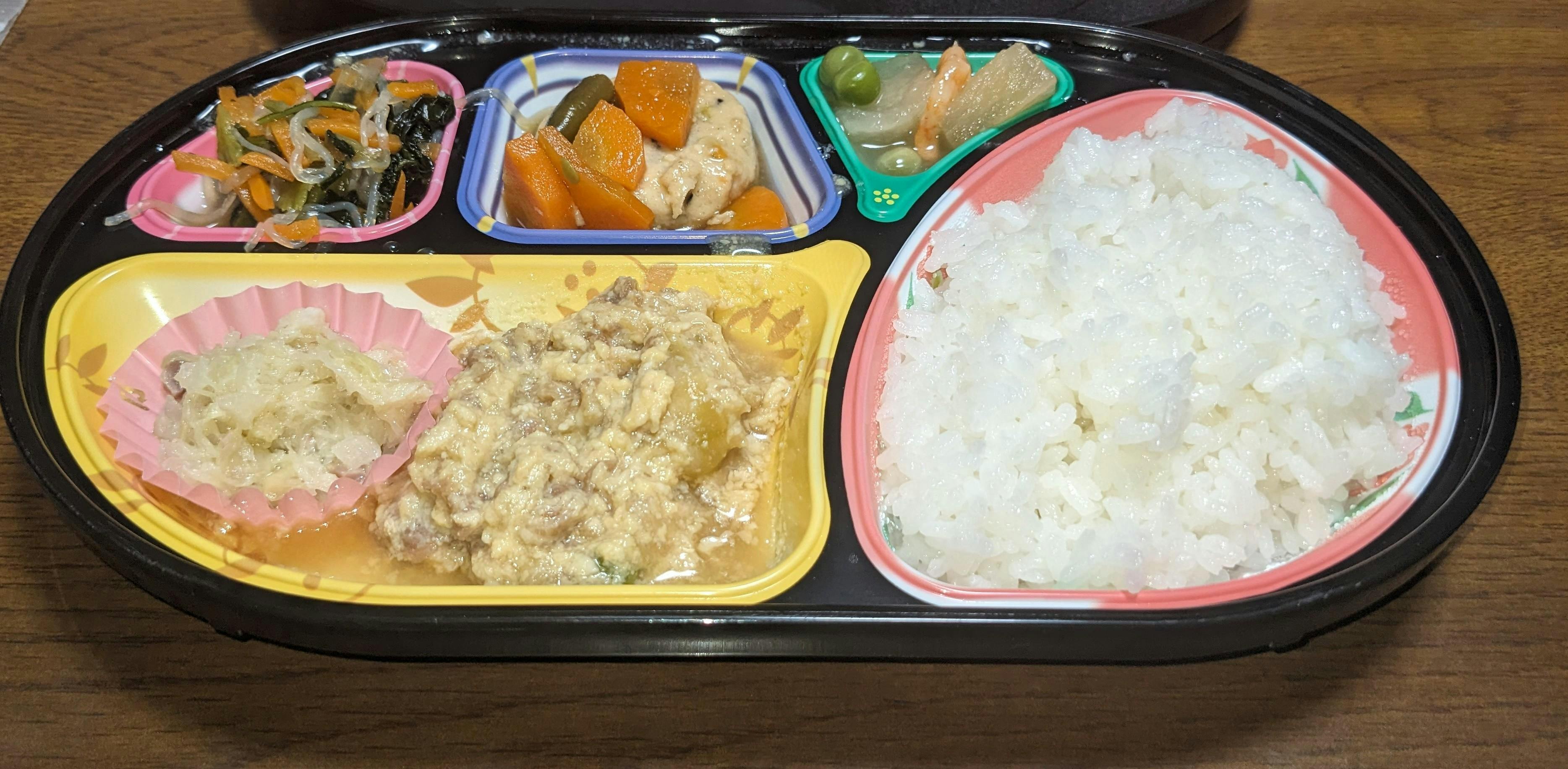 2024年9月13日 牛とじ煮、青菜の彩り和え  等の画像