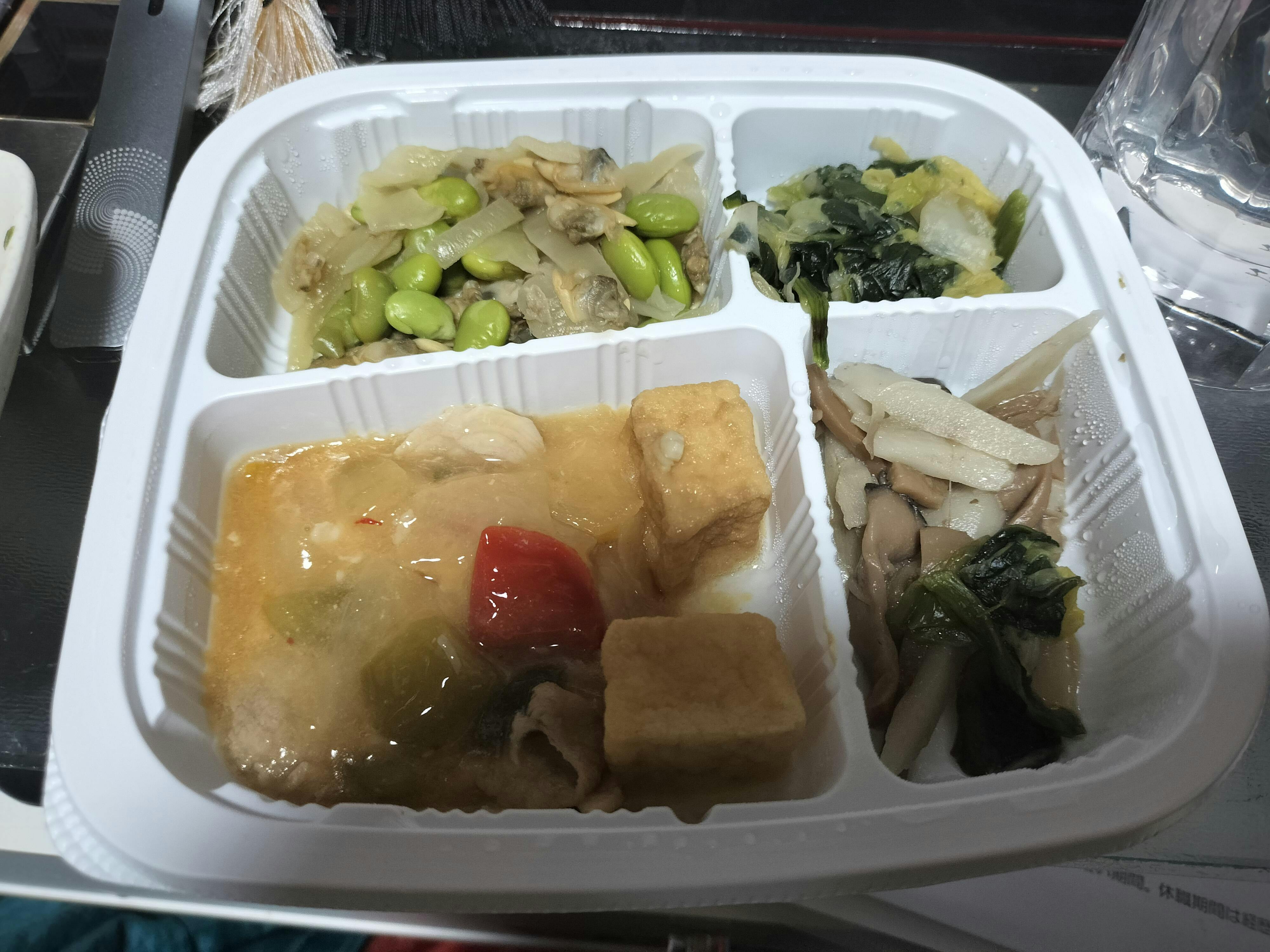 2025年6月23日 家常豆腐、あさりと玉ねぎの酒蒸し 等の画像