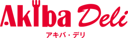 お弁当のアキバ・デリのロゴ