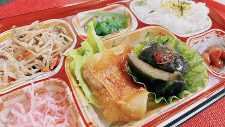 健康給食