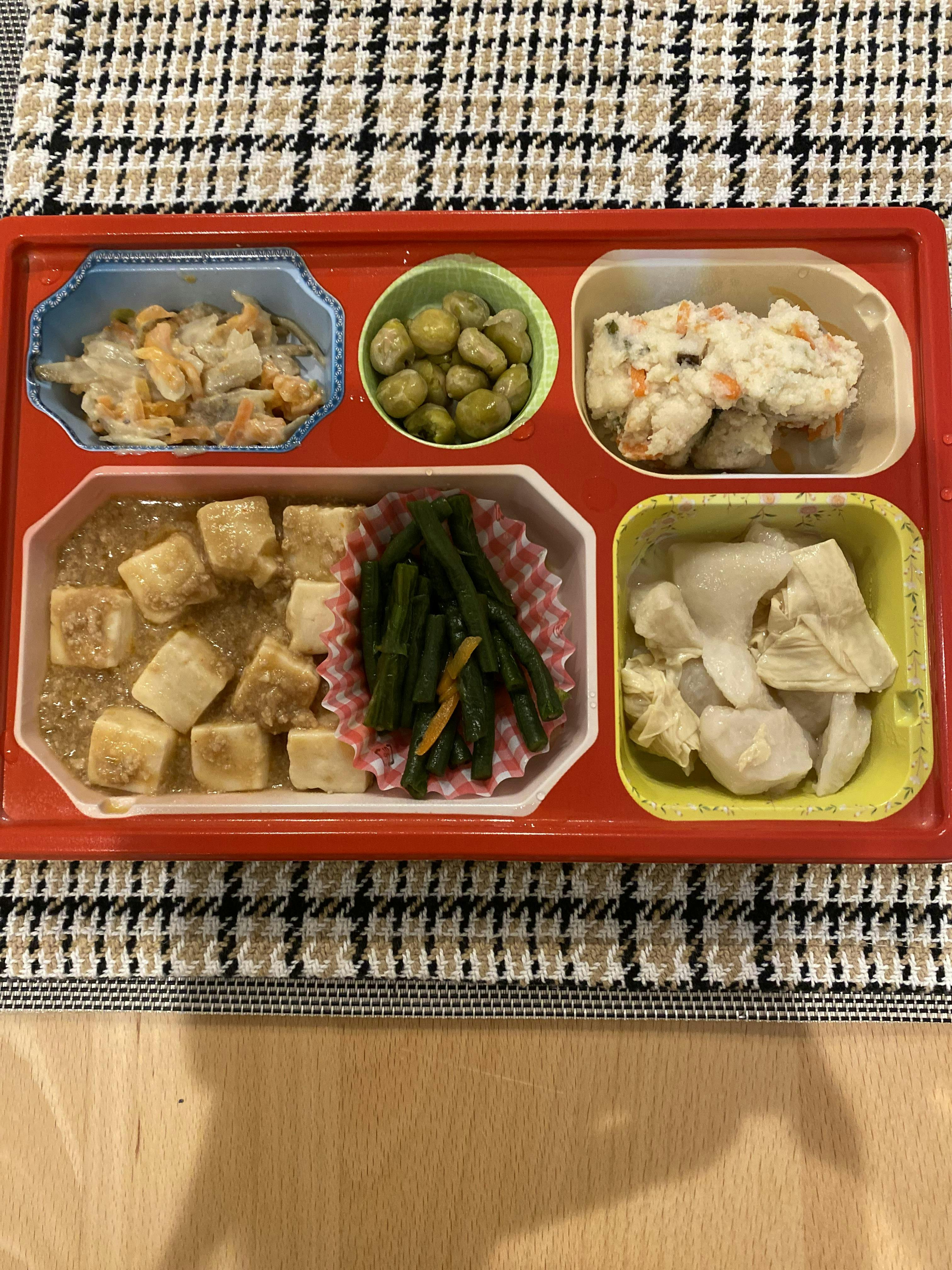 2025年5月20日 麻婆豆腐、ささげのお浸し 等の画像