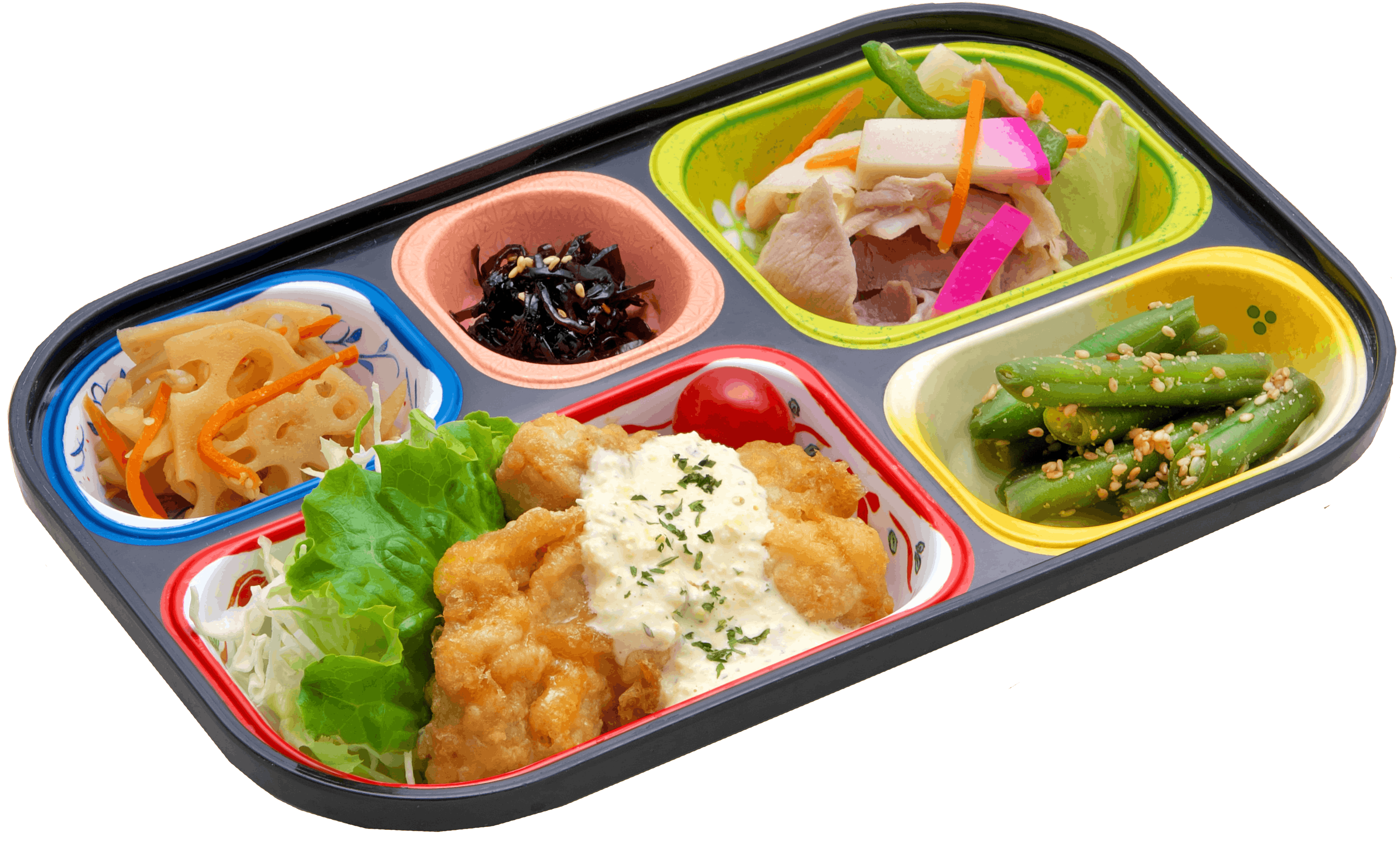 普通食コース(かかし亭)