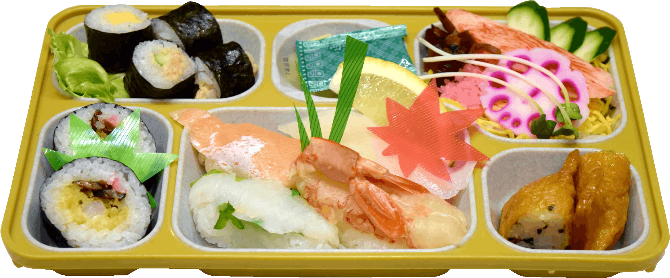 盛合わせ日替寿司(いこいの配食サービス)